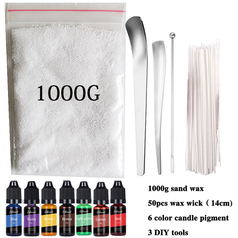 Yanıcı Kum El Yapımı Mum Balmu - Candle Making Instructions incelemesi ve fiyatı