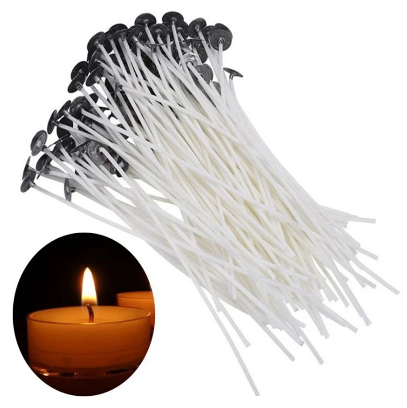 100 adet/takım Mum Fitilleri D - Candle Making Instructions incelemesi ve fiyatı