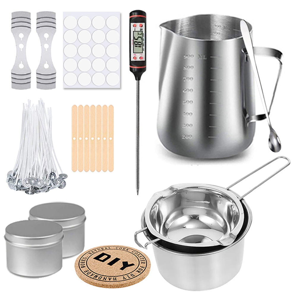 DIY Mum Seti Aromatik Mumlar Y - Candle Making Instructions incelemesi ve fiyatı