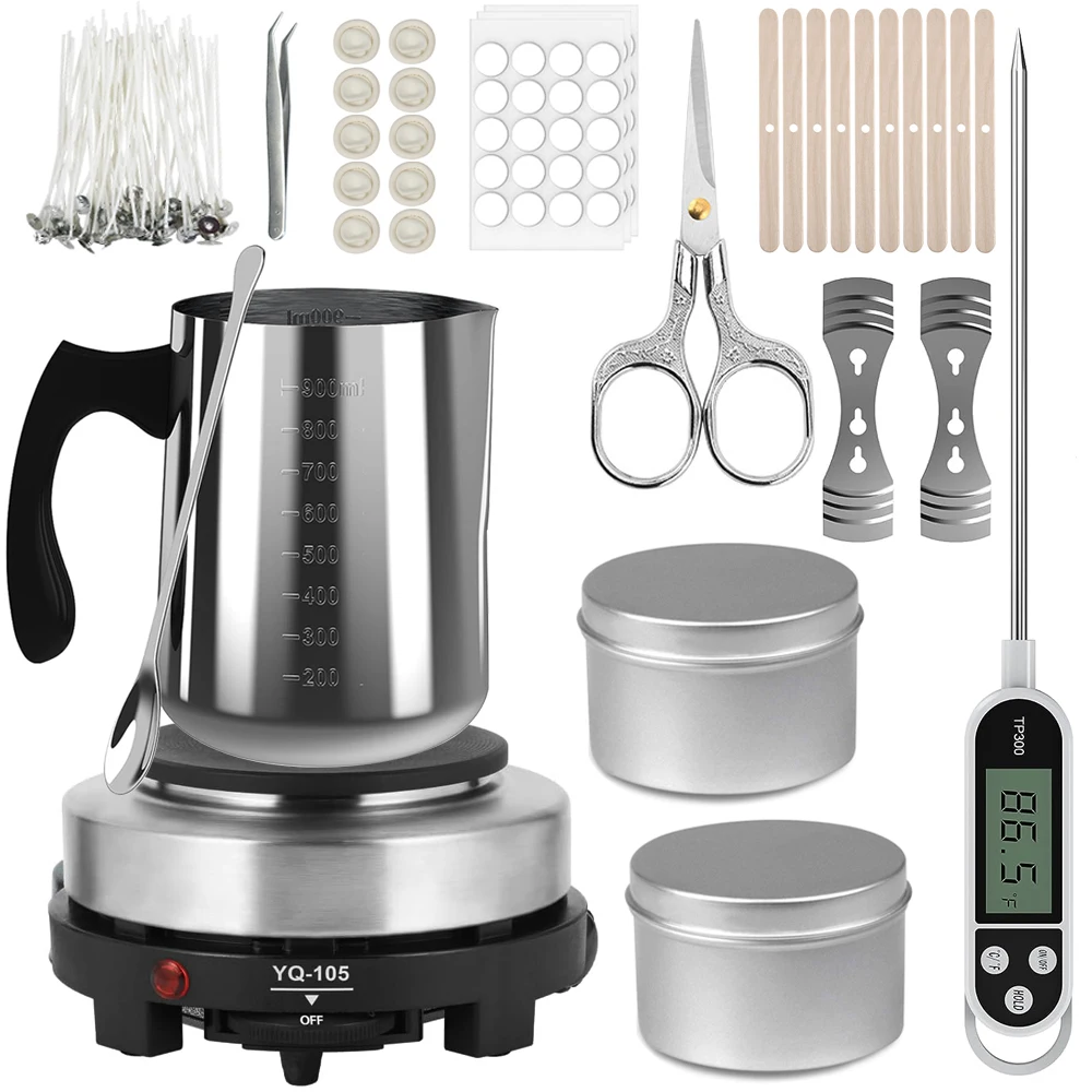 500W Elektronik Soba ile Gemos - Candle Making Instructions incelemesi ve fiyatı