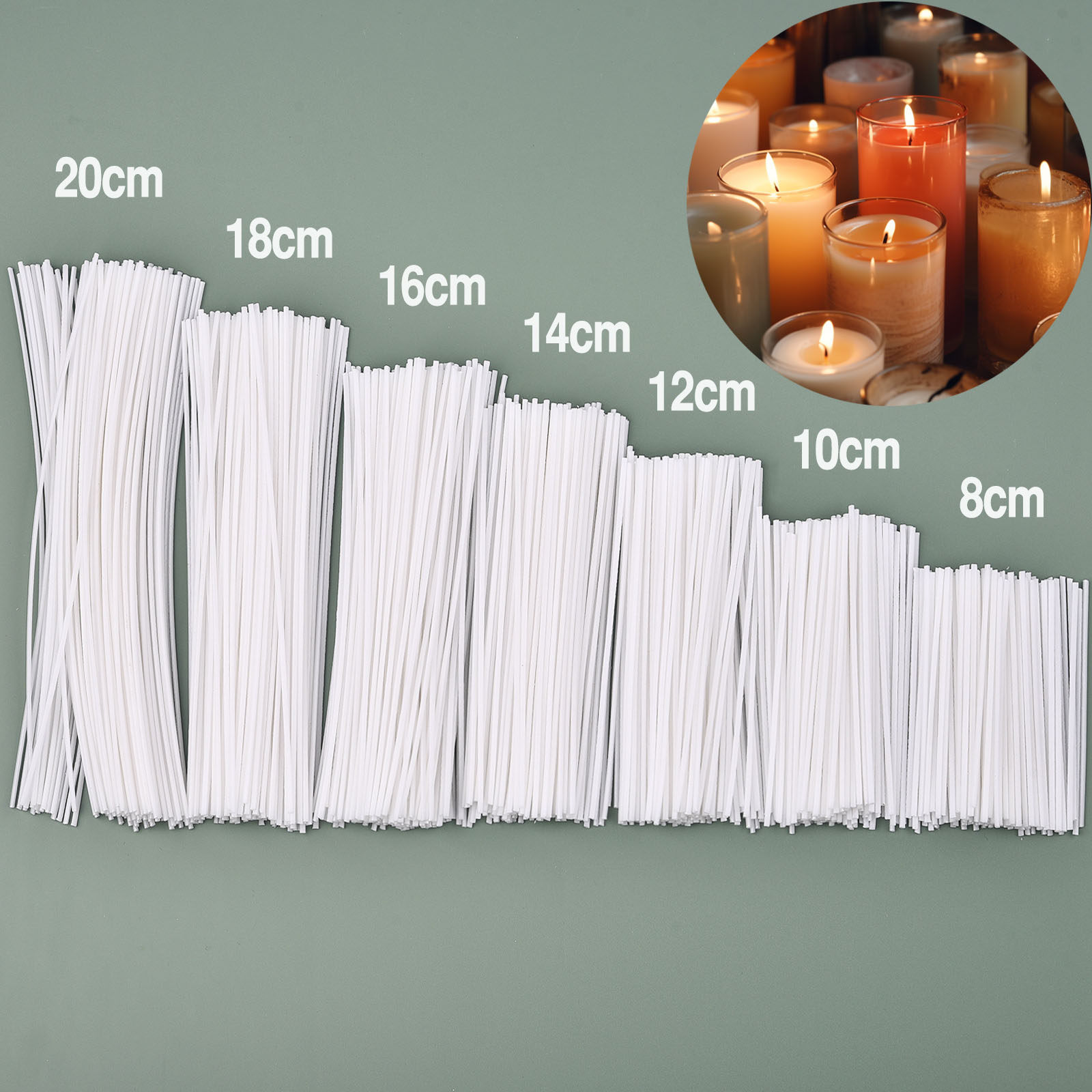 30-100 adet/Set mumlu pamuk mu - Candle Making Instructions incelemesi ve fiyatı