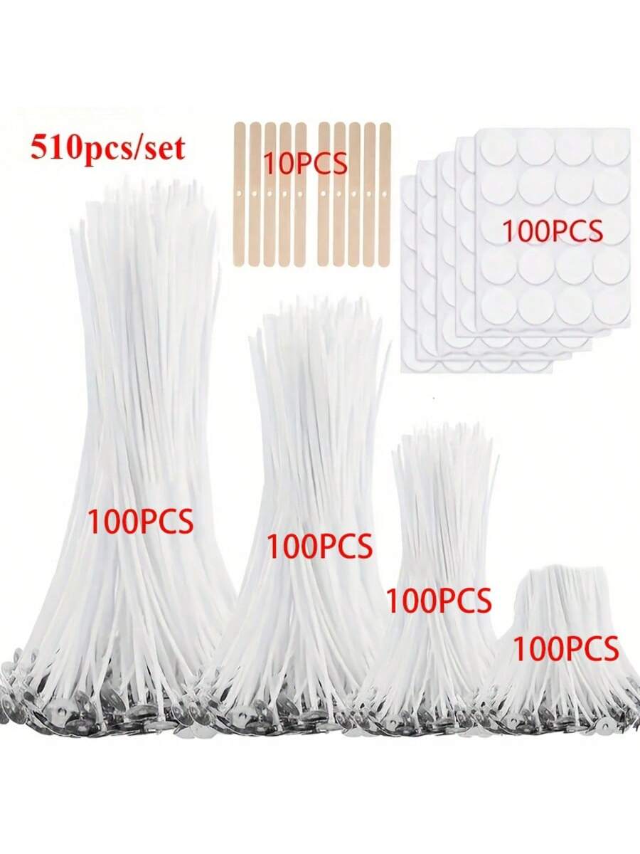 310/510 Parça Mum Yapımı Malze - Candle Making Instructions incelemesi ve fiyatı